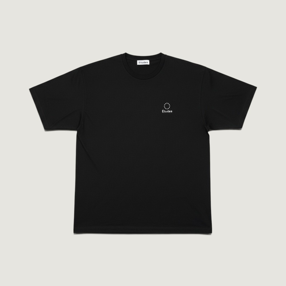 Études T-shirt Logo Black XL